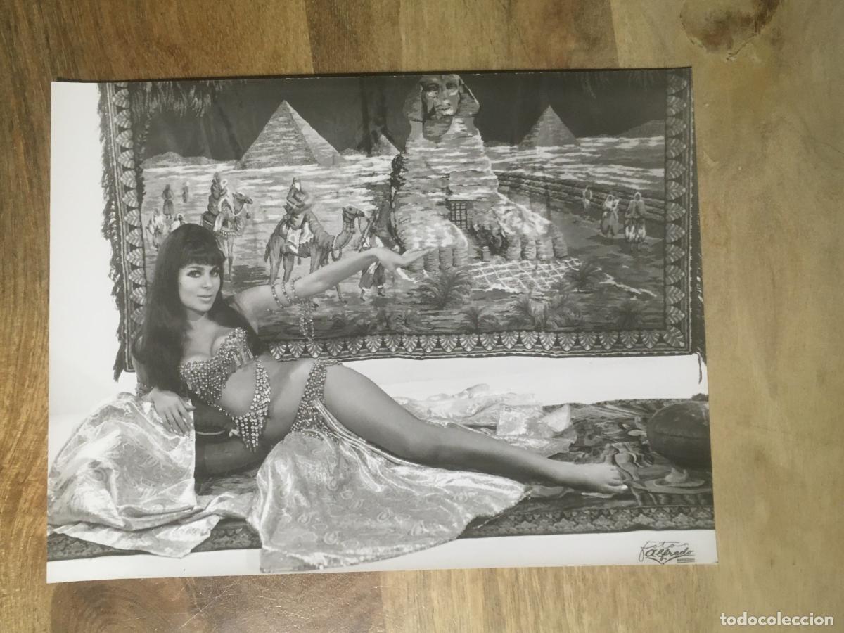 Cinema: aisha actriz vedette music hall revista foto original antigua fotografo alfredo barcelona