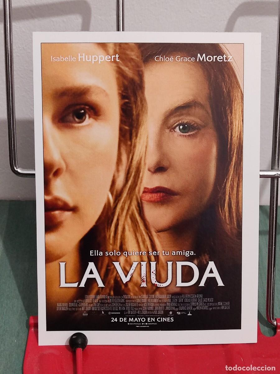 Cinema: La viuda. Ficha revista Accion cine