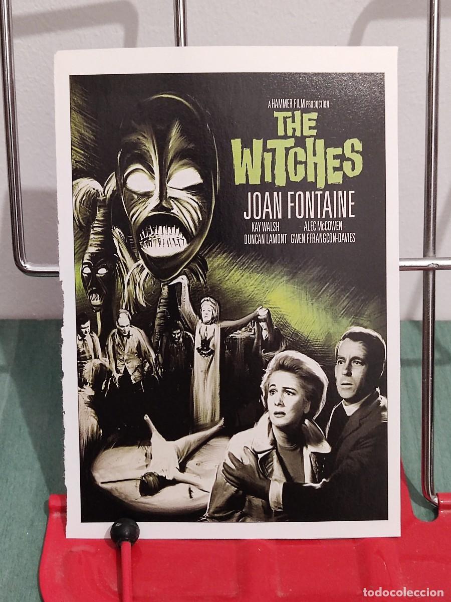 Cinema: Las brujas (The witches 1966) . Ficha revista Accion cine