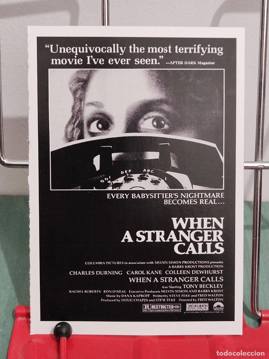 Cinema: Llama un extra&ntilde;o (When a stranger calls) . Ficha revista Accion cine