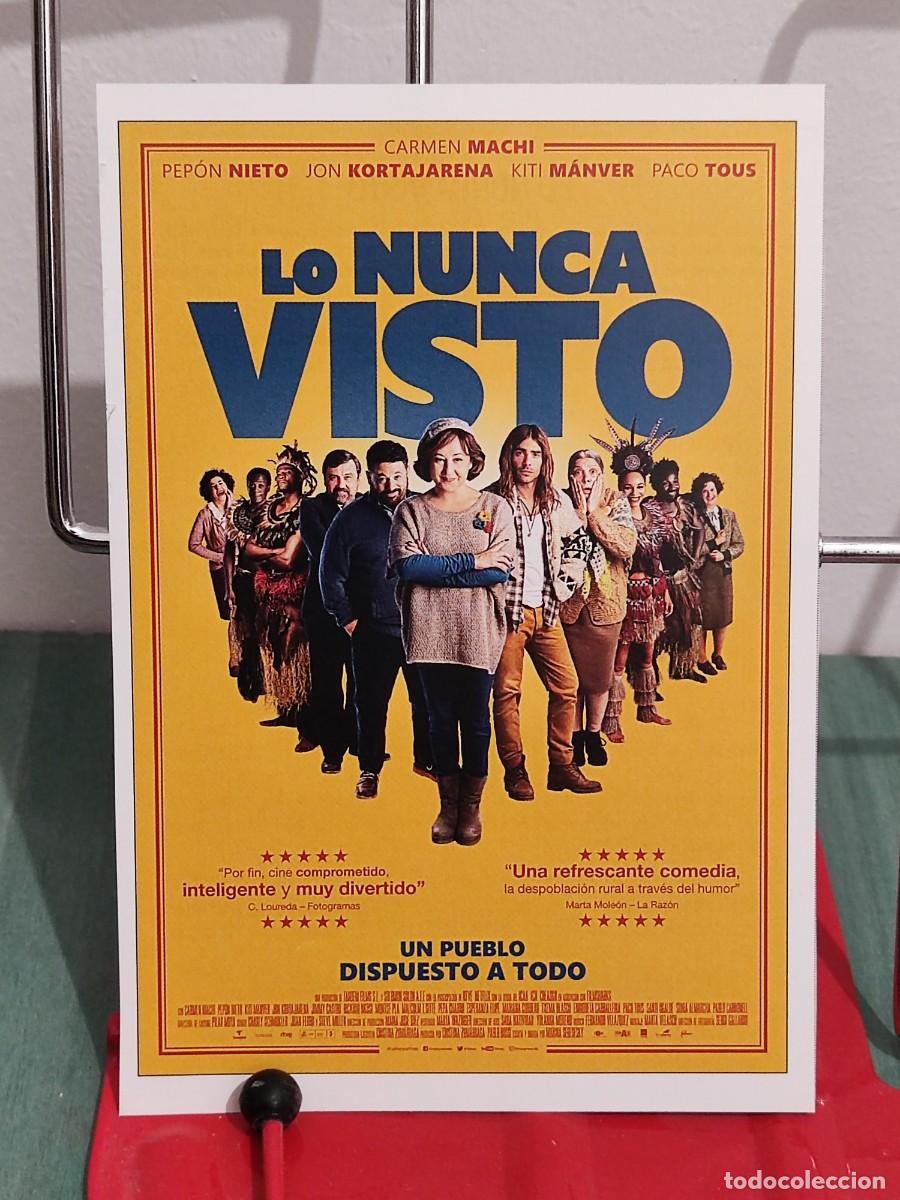 Cinema: Lo nunca visto . Ficha revista Accion cine