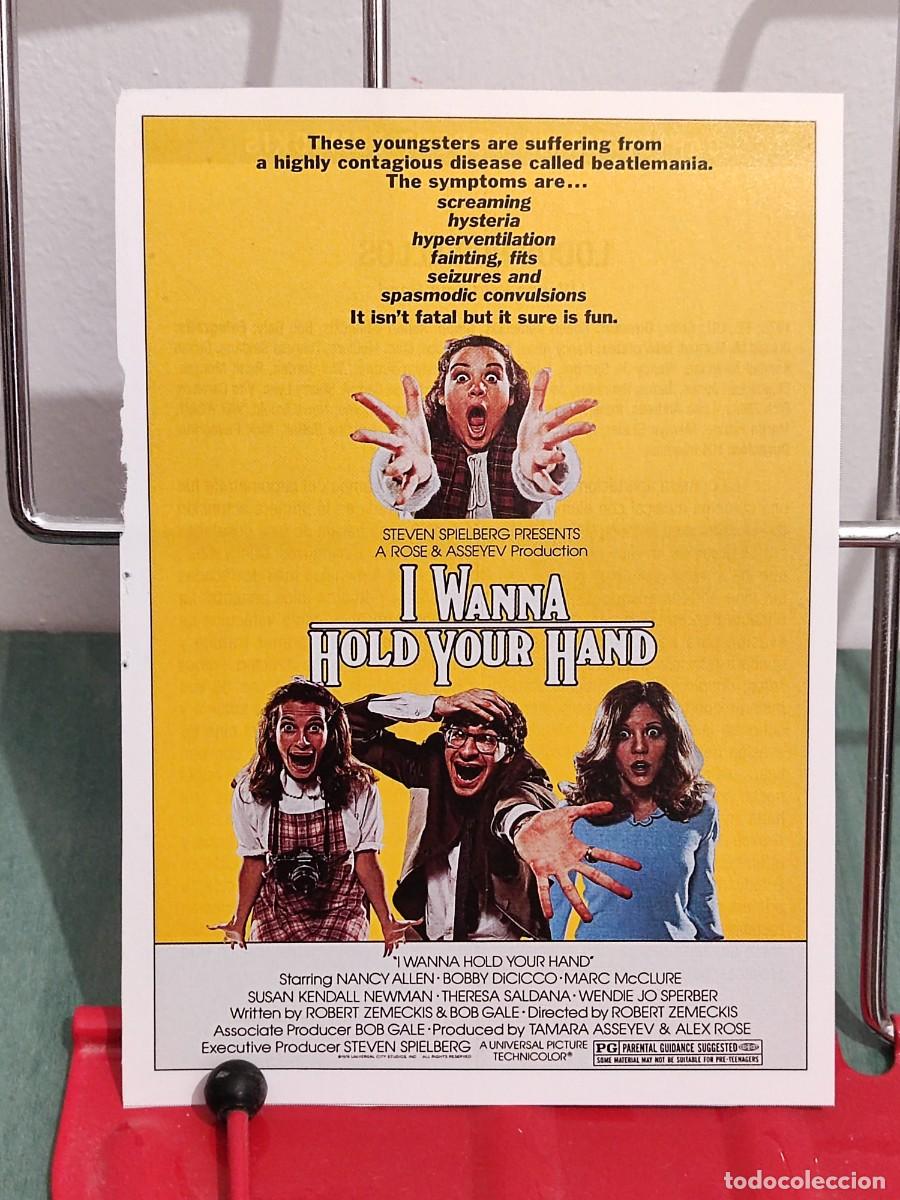 Cinema: Loco por ellos (I wanna hold your hand) . Ficha revista Accion cine