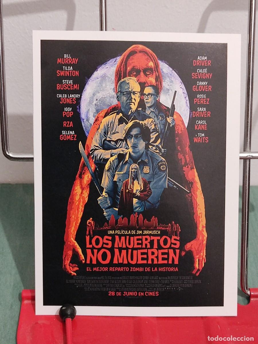 Cinema: Los muertos no mueren . Ficha revista Accion cine