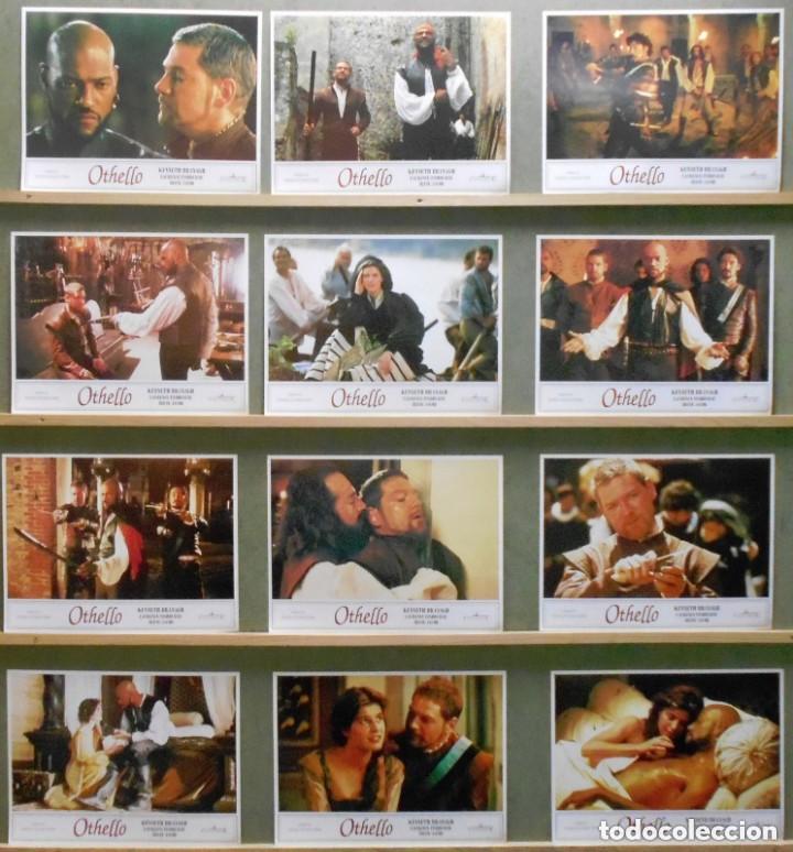 Cine: AEH36 OTHELLO OTELO LAURENCE FISHBURNE IRENE JACOB KENNETH BRANAGH SET 12 FOTOCROMOS ORIG ESTRENO