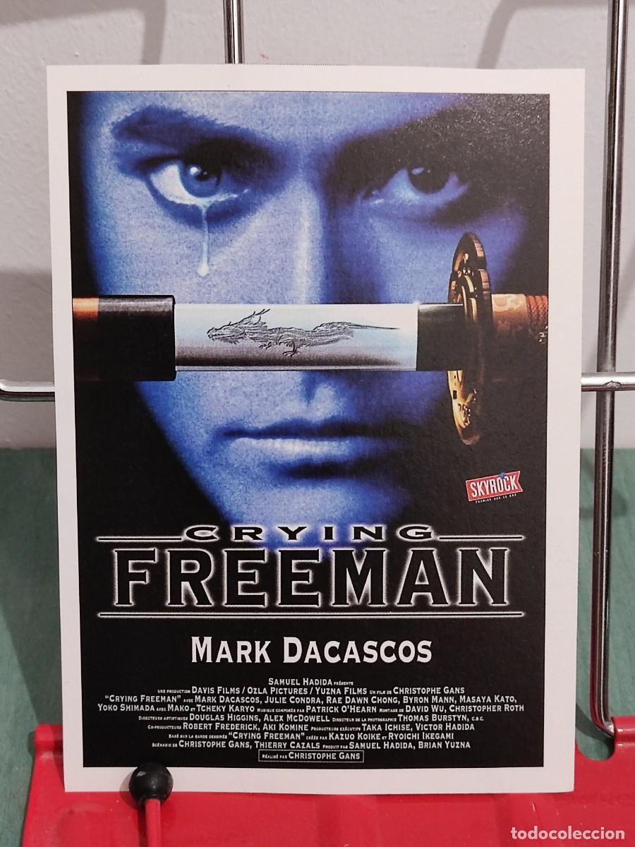 Cinema: Los paraisos perdidos (Crying Freeman) . Ficha revista Accion cine