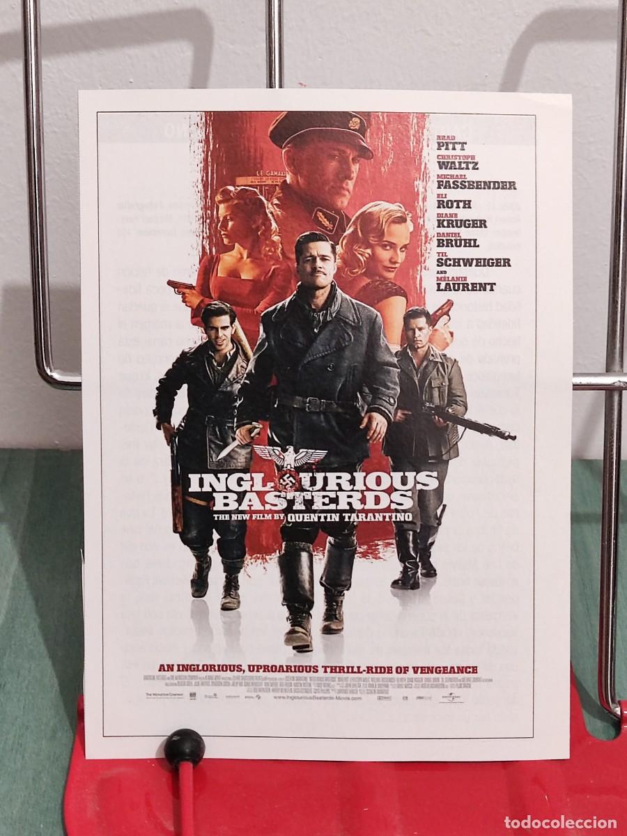Cinema: Malditos bastardos (Inglourious basterds) . Ficha revista Accion cine