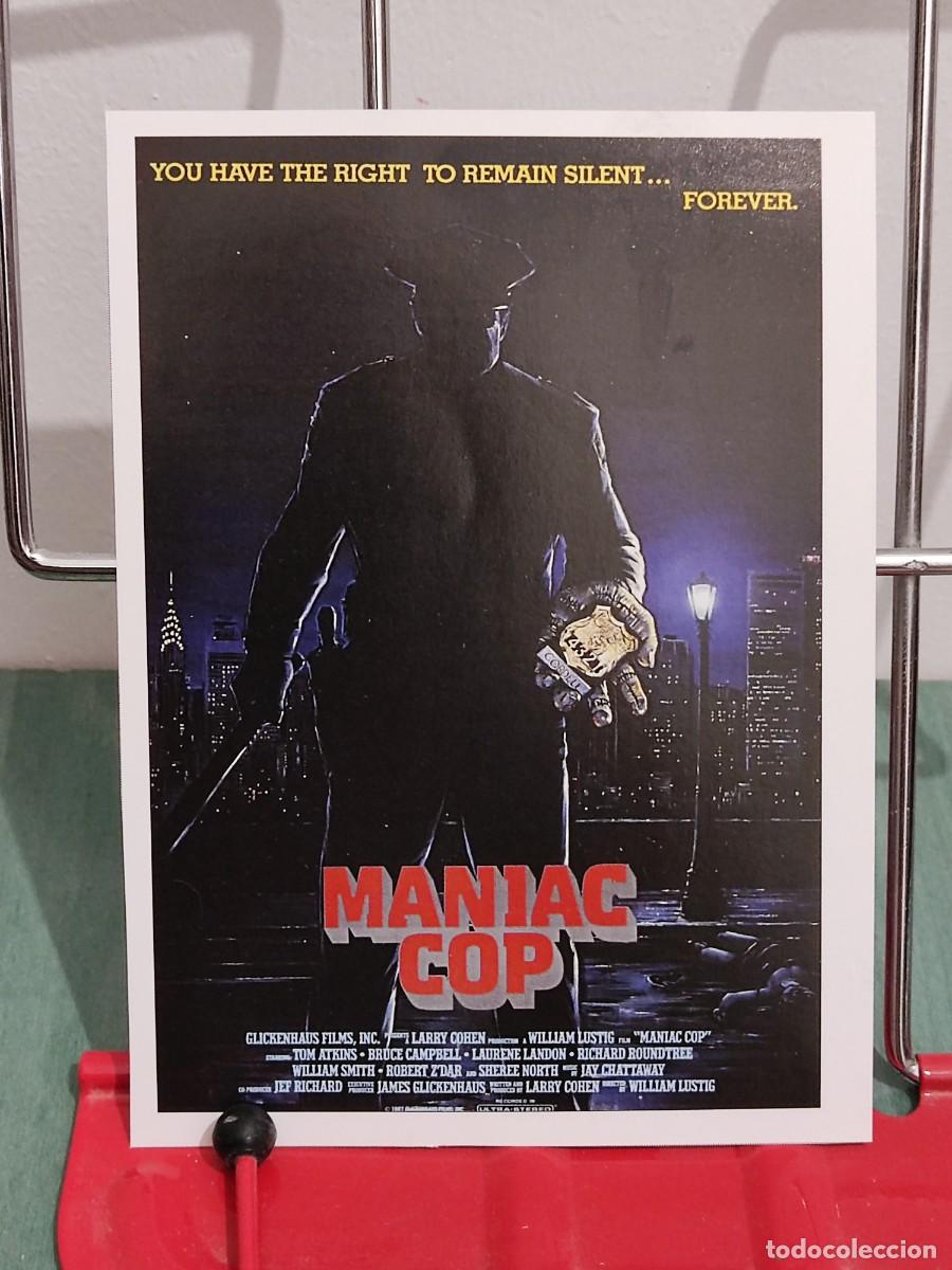 Cinema: Maniac cop . Ficha revista Accion cine