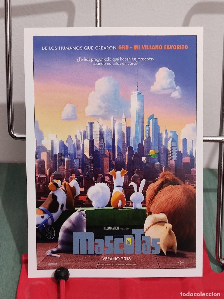 Cinema: Mascotas (The secret life of pets) . Ficha revista Accion cine