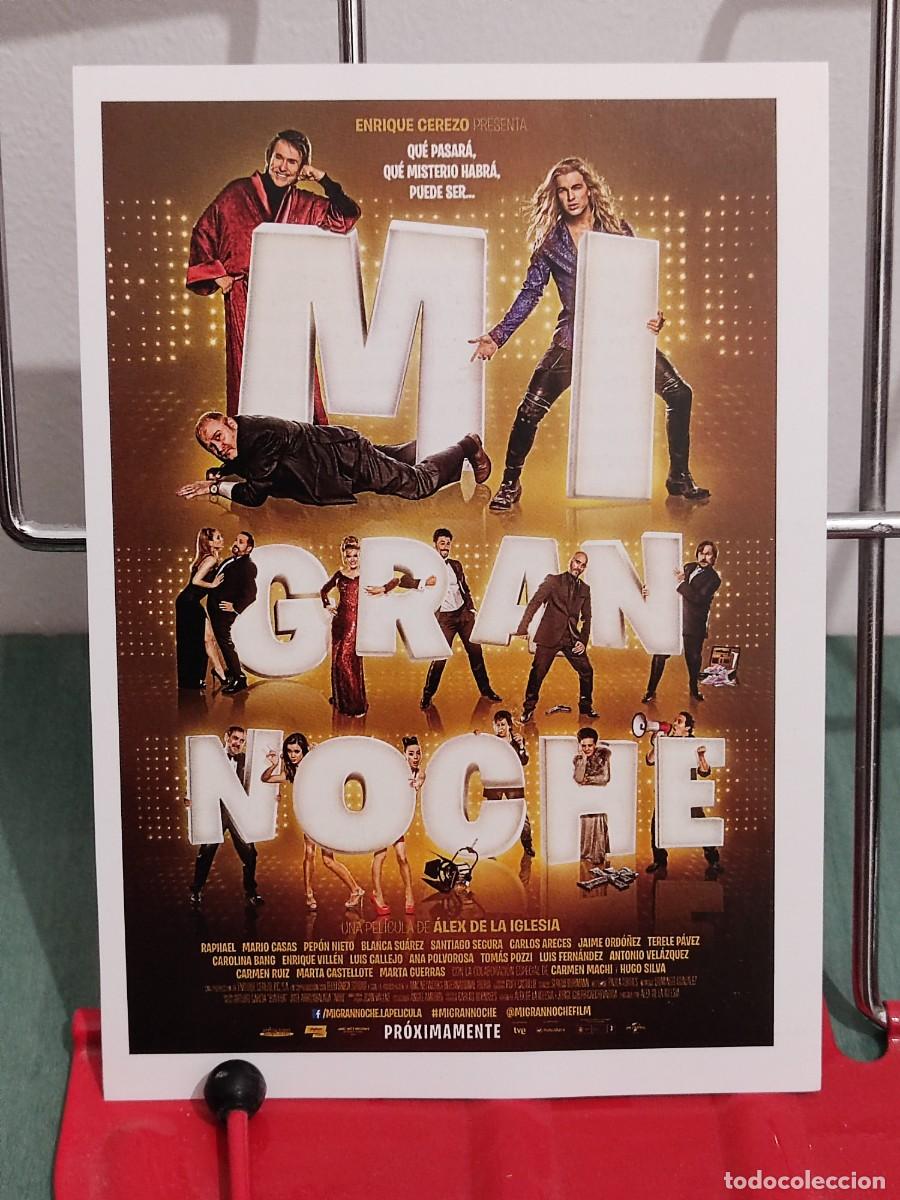 Cinema: Mi gran noche . Ficha revista Accion cine