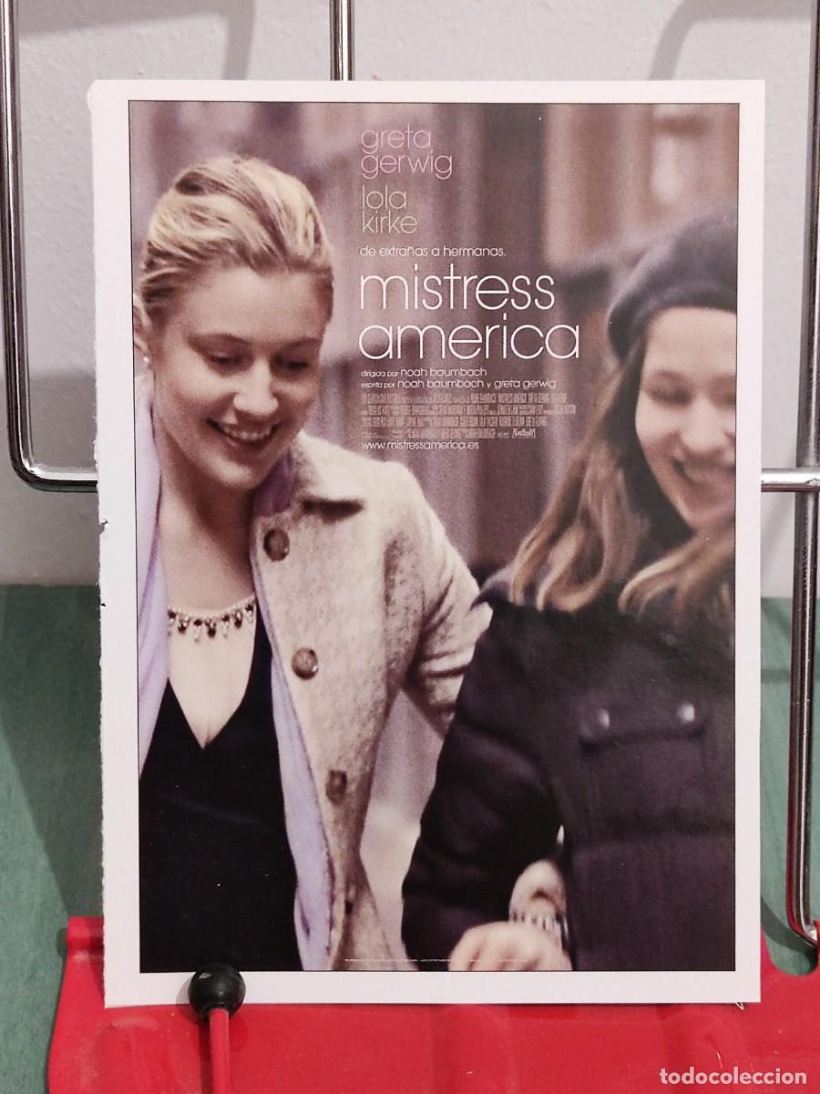 Cinema: Mistress america . Ficha revista Accion cine