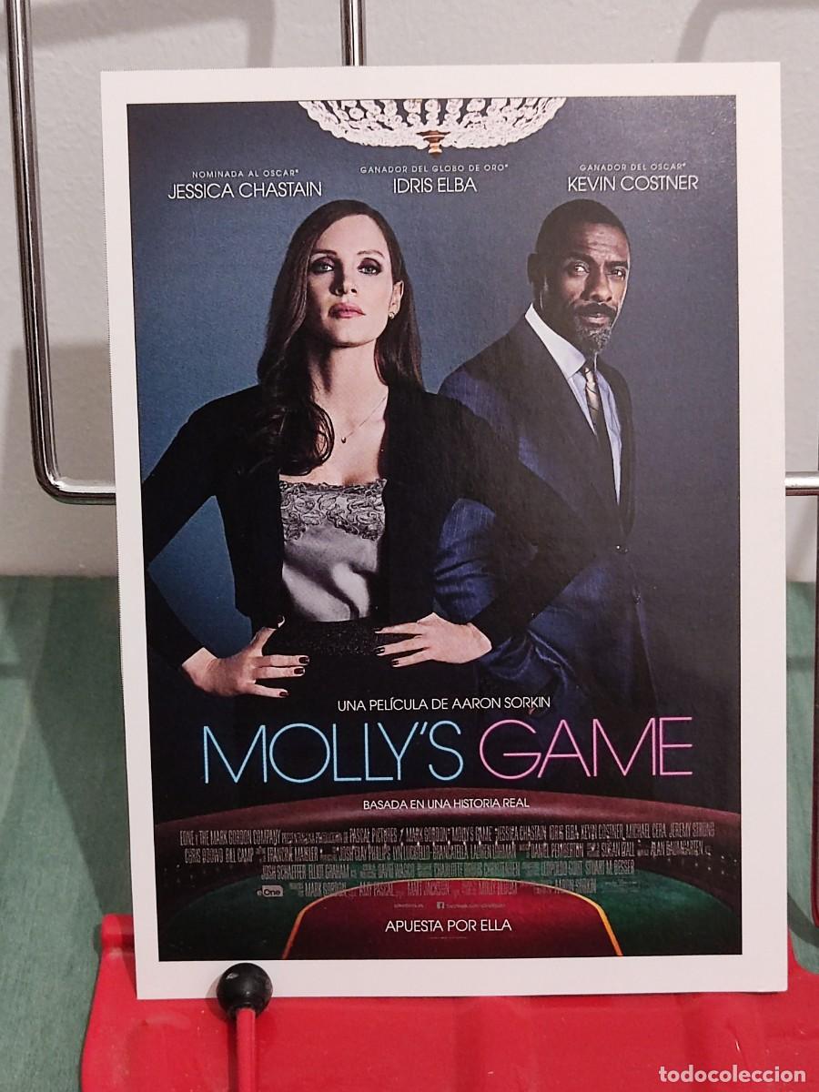Cinema: Molly&acute;s game . Ficha revista Accion cine
