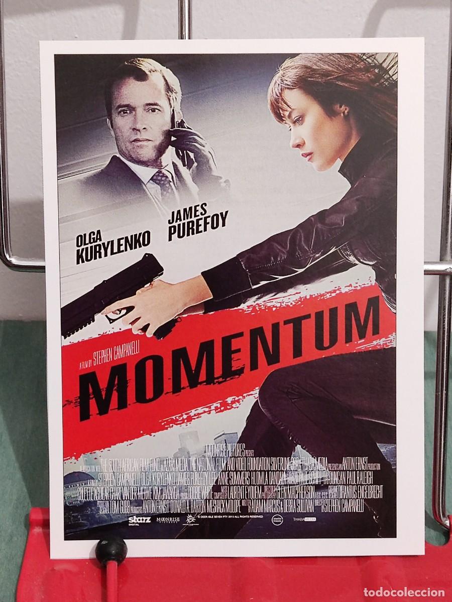 Cinema: Momentum . Ficha revista Accion cine