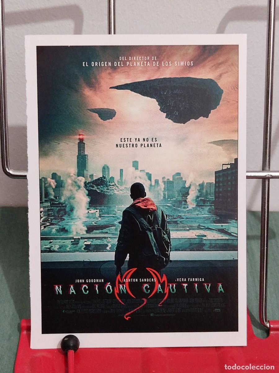Cinema: Nacion cautiva . Ficha revista Accion cine