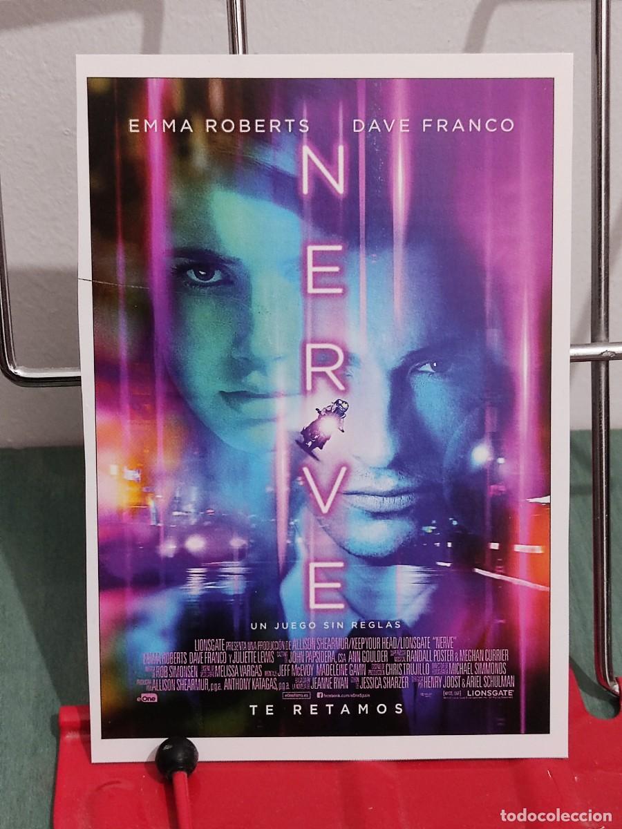 Cinema: Nerve . Ficha revista Accion cine