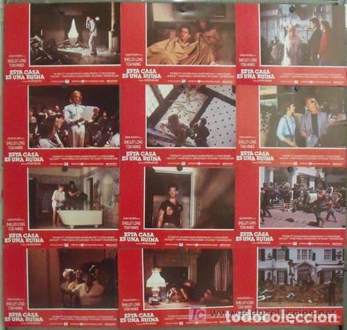 Cinema: AEH44 ESTA CASA ES UNA RUINA TOM HANKS STEVEN SPIELBERG SET COMPLETO 12 FOTOCROMOS ORIGINAL ESTRENO