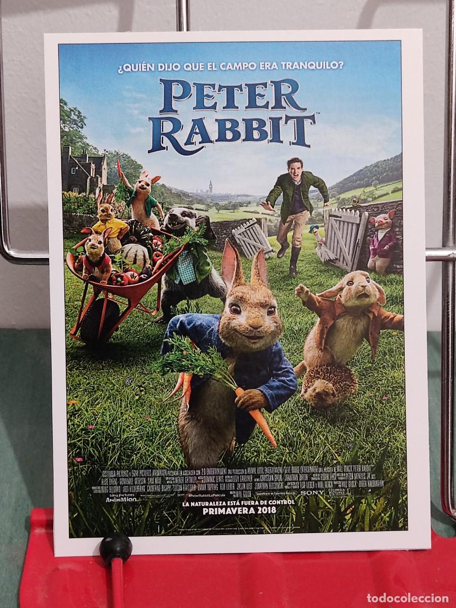 Cinema: Peter Rabbit . Ficha revista Accion cine