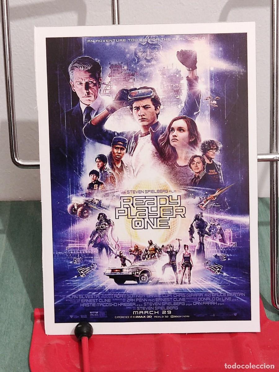 Cinema: Ready player one . Ficha revista Accion cine