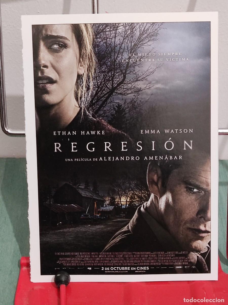 Cinema: Regresion . Ficha revista Accion cine