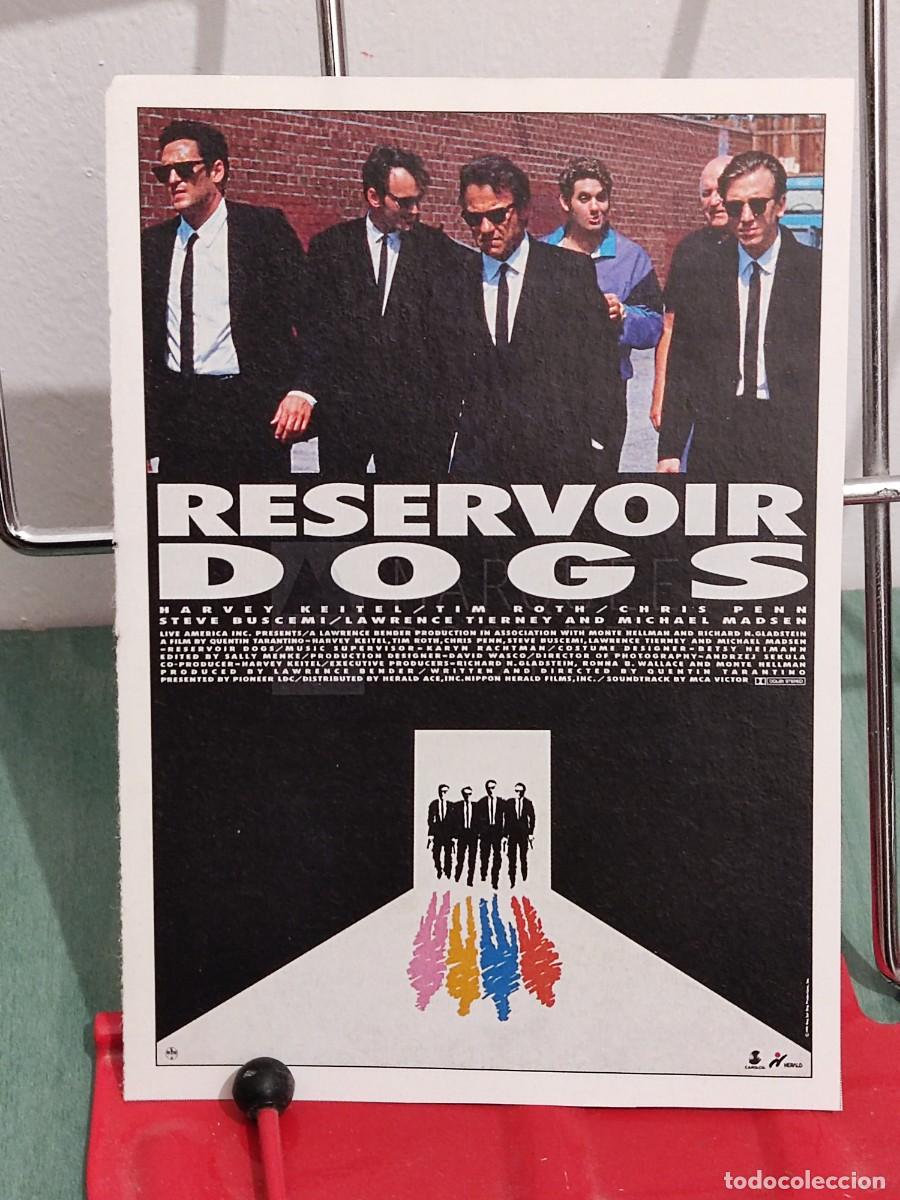 Cinema: Reservoir dogs . Ficha revista Accion cine