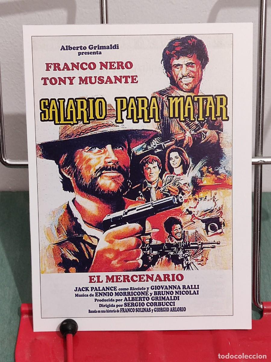 Cinema: Salario para matar . Ficha revista Accion cine