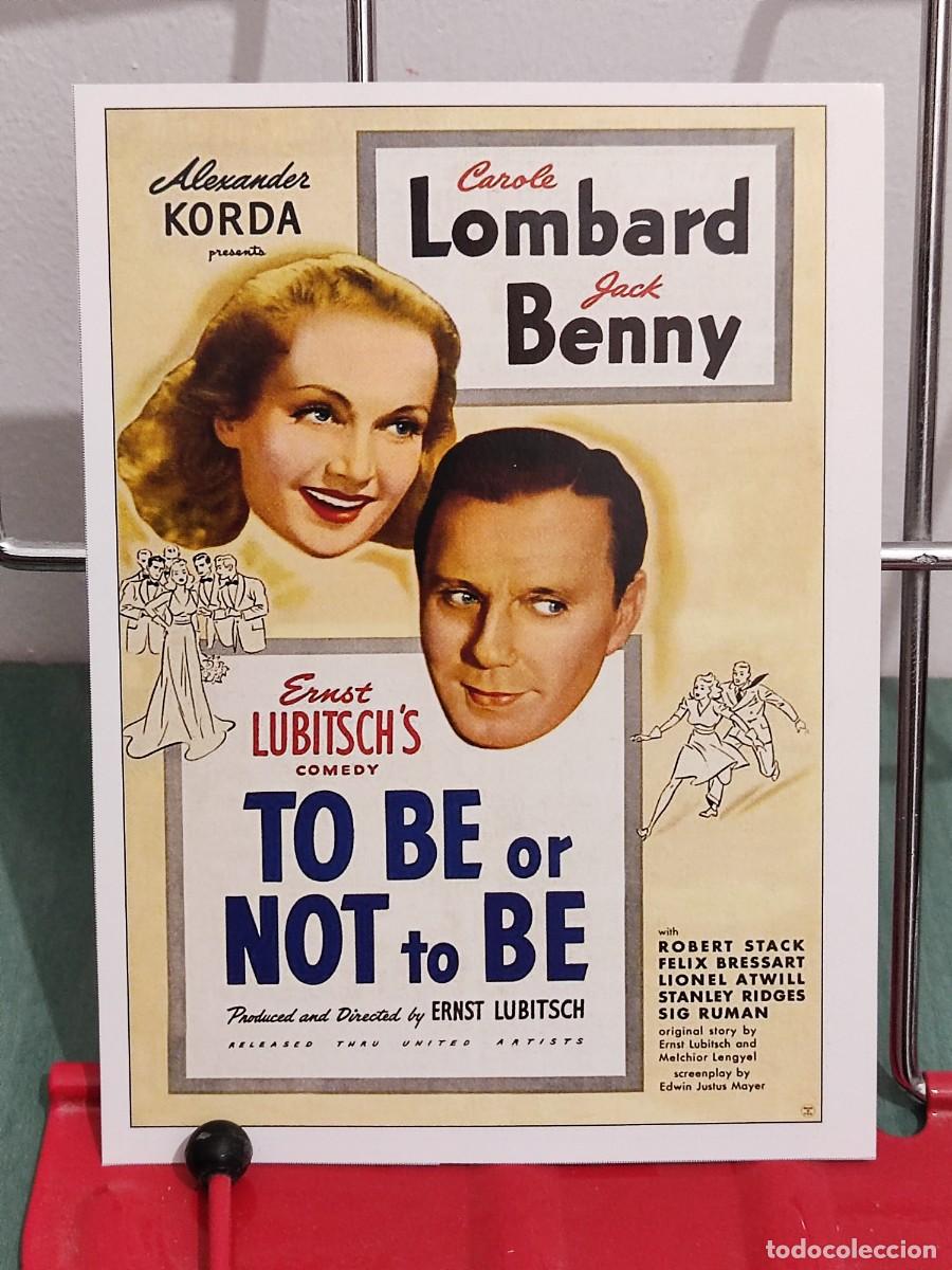 Cinema: Ser o no ser (To be or not to be) . Ficha revista Accion cine