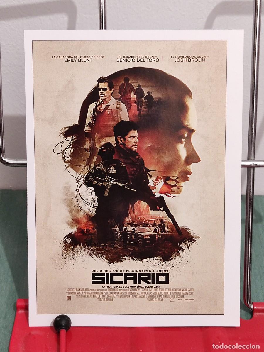 Cinema: Sicario . Ficha revista Accion cine