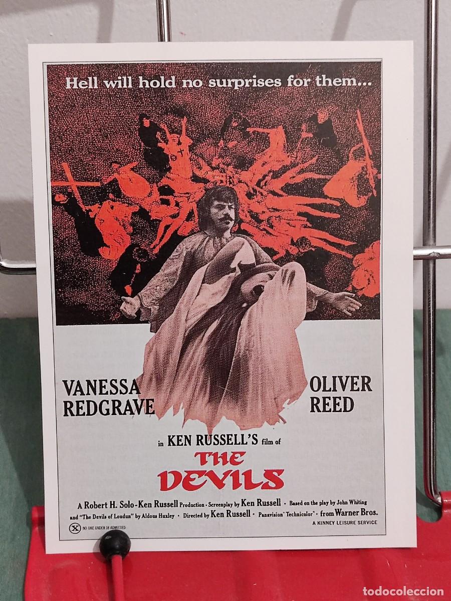 Cinema: The devils . Ficha revista Accion cine