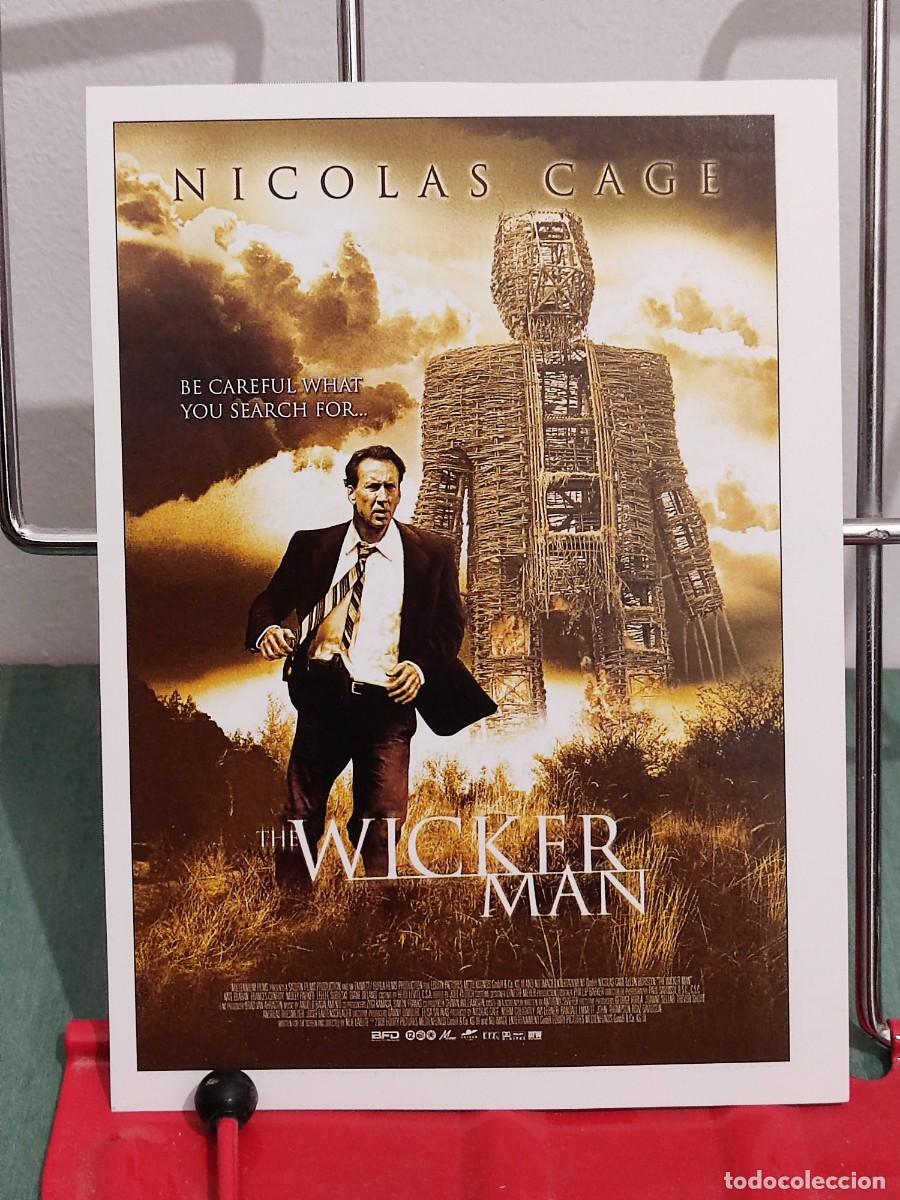 Cinema: The wicker man . Ficha revista Accion cine