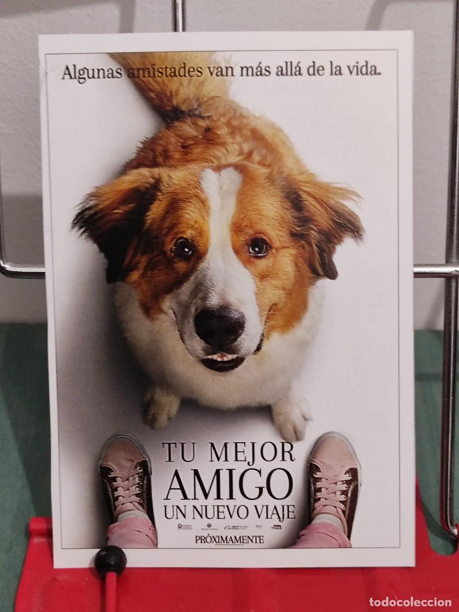 Cinema: Tu mejor amigo Un nuevo viaje . Ficha revista Accion cine
