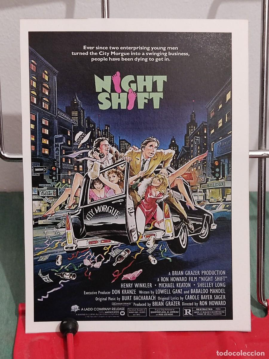 Cinema: Turno de noche (Night shift) . Ficha revista Accion cine