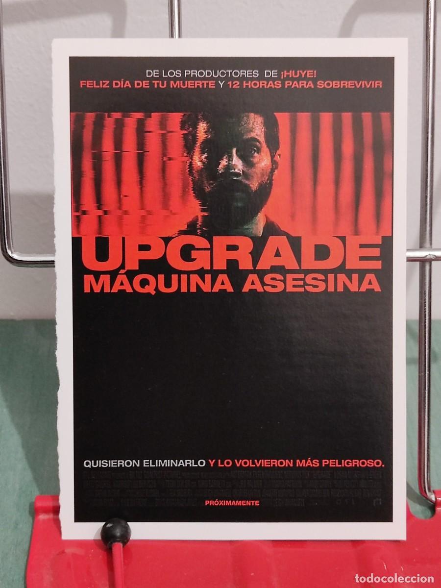 Cinema: Upgrade (Maquina asesina) . Ficha revista Accion cine