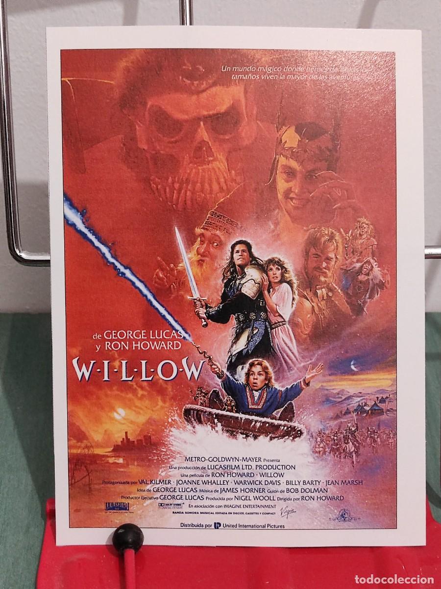 Cinema: Willow . Ficha revista Accion cine