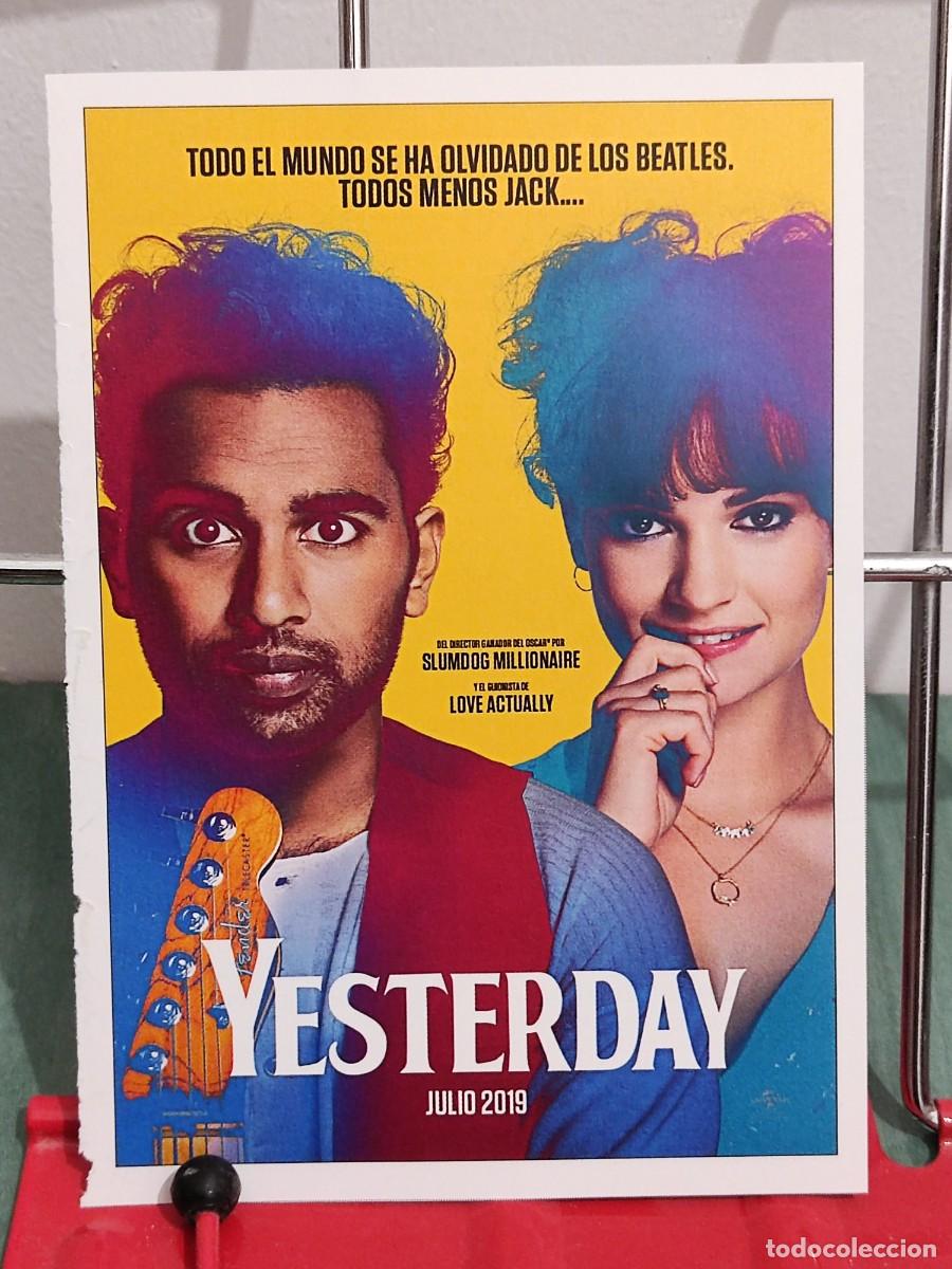 Cinema: Yesterday . Ficha revista Accion cine