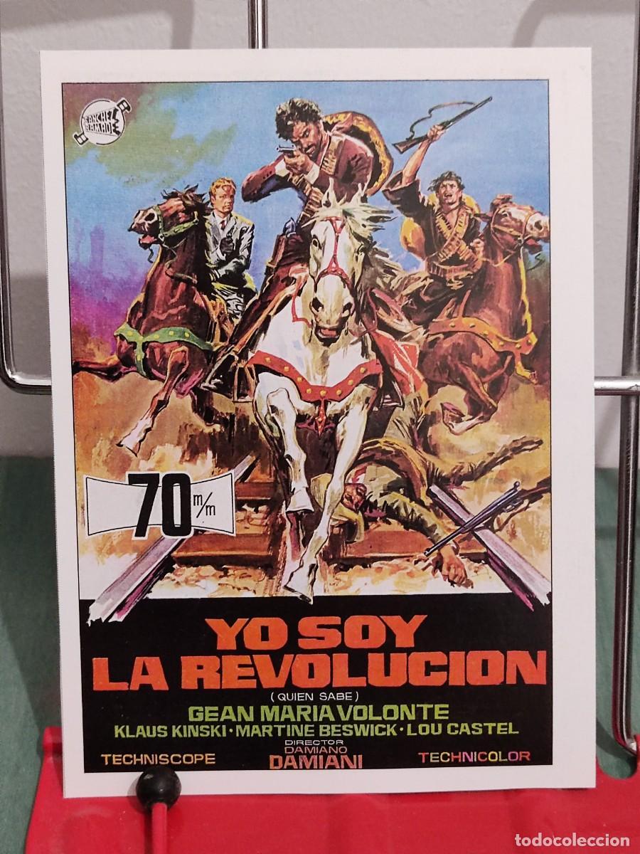 Cinema: Yo soy la revolucion . Ficha revista Accion cine