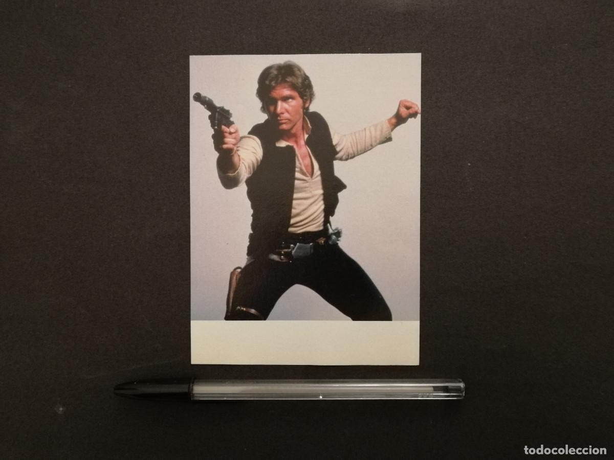 Cinema: TARJETA ACARTONADA -9*13- HAN SOLO - STAR WARS - HARRISON FORD