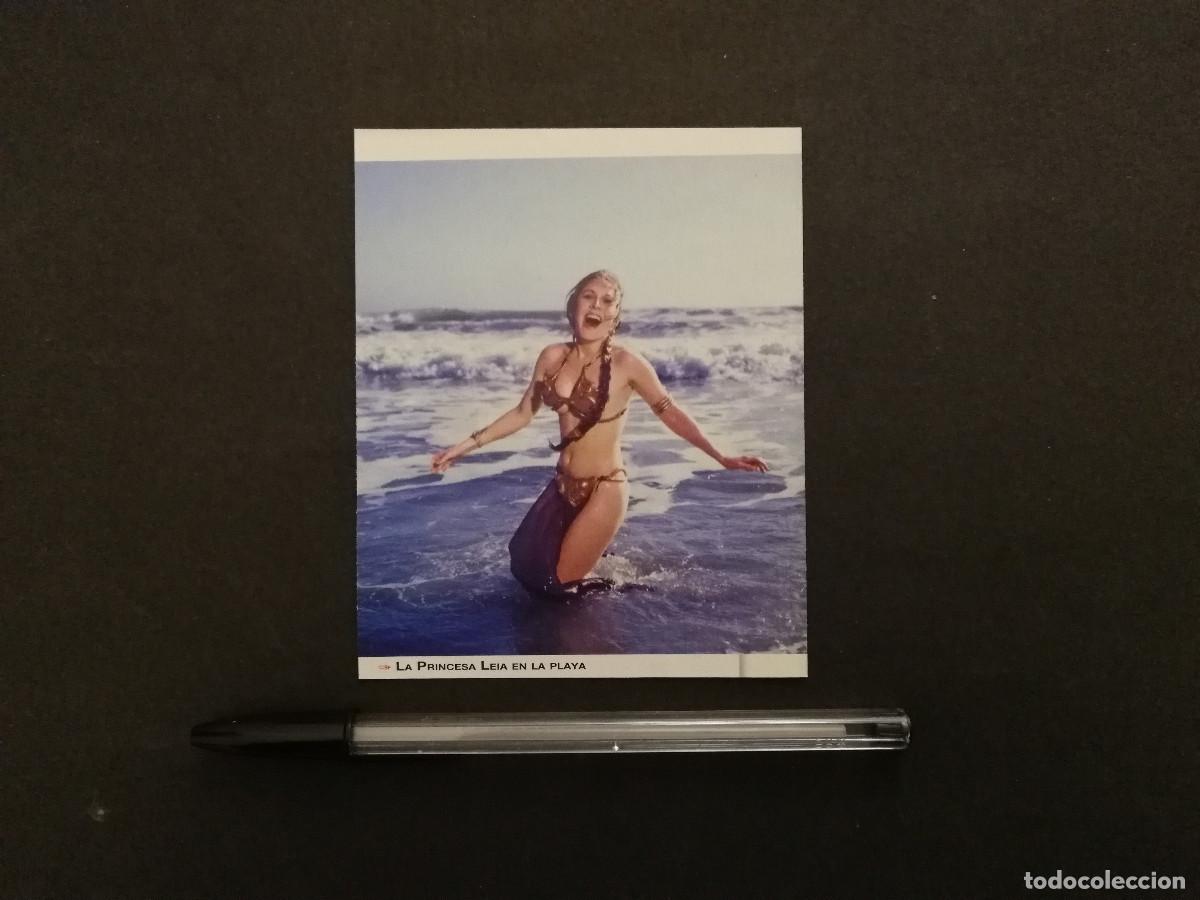 Kino: TARJETA ACARTONADA - LEIA - STAR WARS - CARRIE FISHER