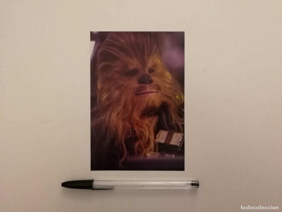 Cine: TARJETA ACARTONADA -10*15- CHEWBACCA - STAR WARS