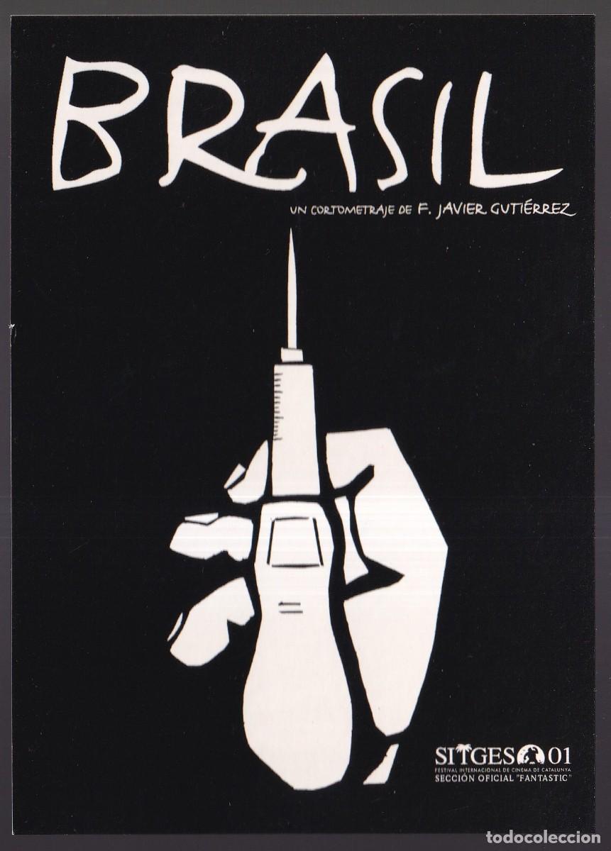 Cinema: Sitges. *XXXIV Festival Internacional de Cinema de Catalunya 2001* Film *Brasil* Nueva.