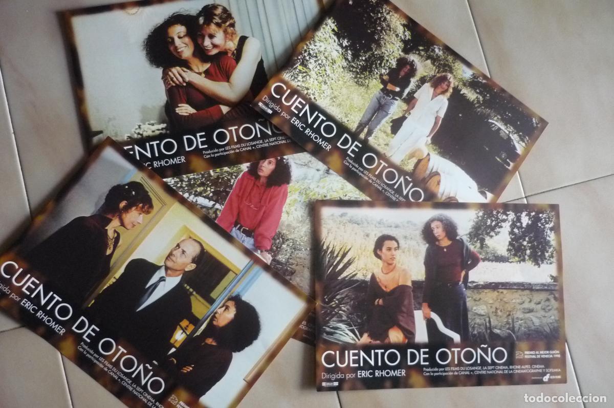 Cinema: LOTE 5 FOTOCROMOS PELICULA CUENTO DE OTO&Ntilde;O
