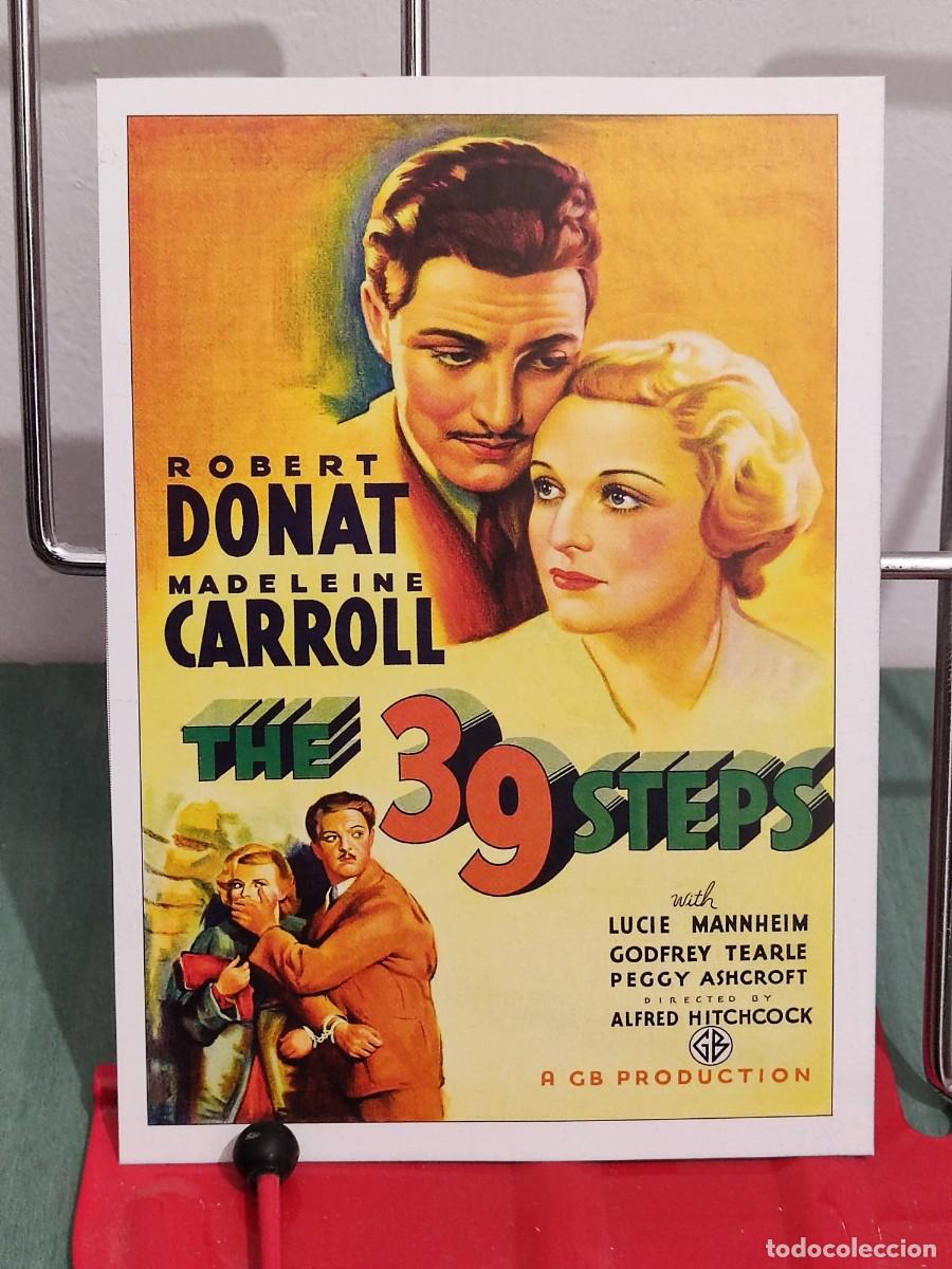 Cinema: 39 escalones (The 39 steps) . Ficha revista Accion cine
