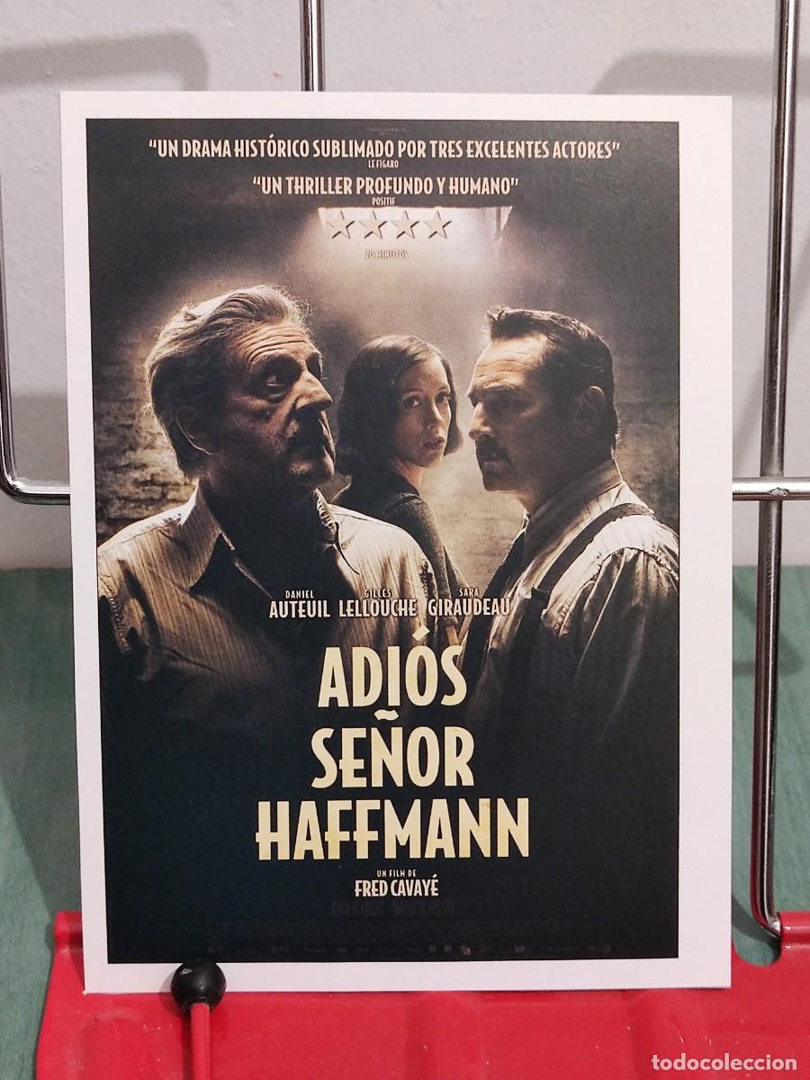 Cinema: Adios Sr. (Se&ntilde;or) Haffmann . Ficha revista Accion cine -- (Fred Cavay&eacute;, Daniel Auteuil, Lellouche,