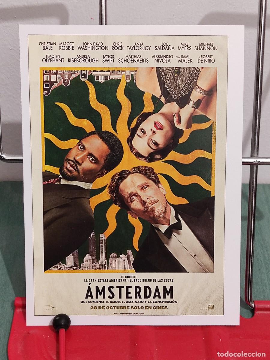 Cinema: Amsterdam . Ficha revista Accion cine