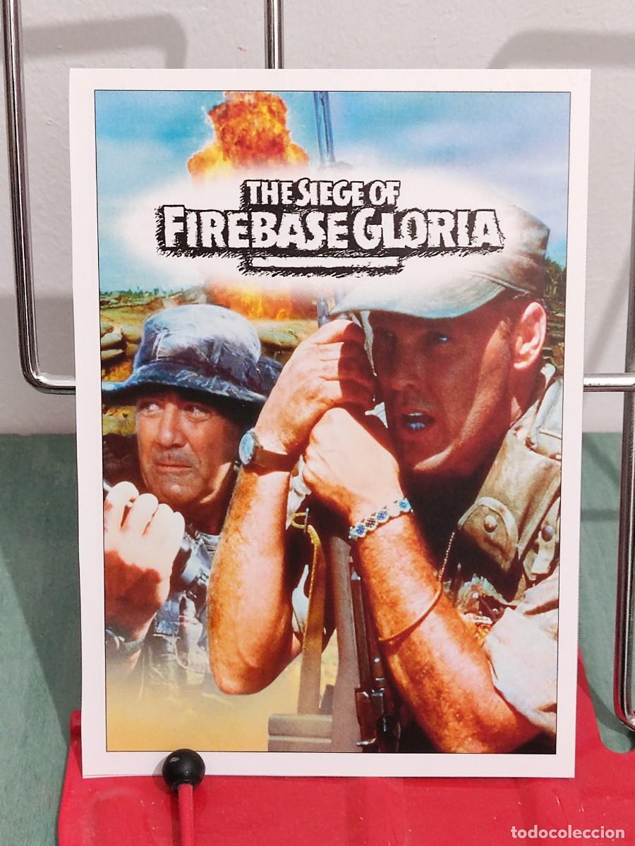 Cinema: Asalto a firebase gloria (The siege of firebase gloria) . Ficha revista Accion cine