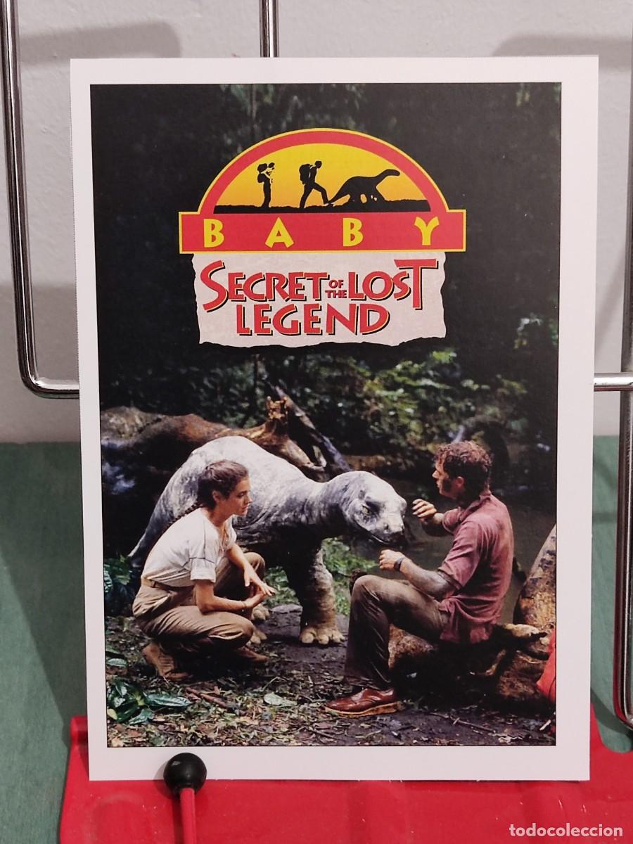 Cinema: Baby el secreto de una leyenda perdida (Baby secret of the lost legend) . Ficha revista Accion cine