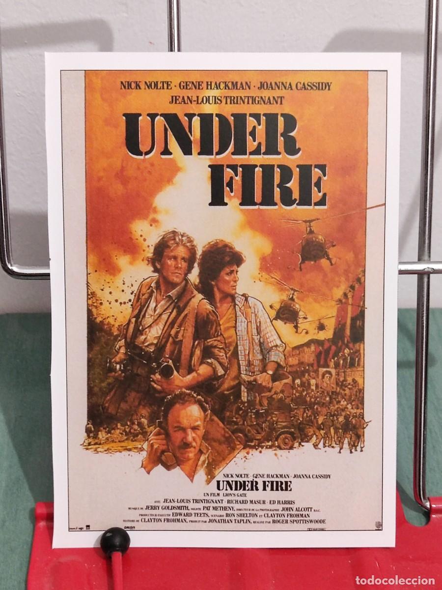 Cinema: Bajo el fuego (Under fire) . Ficha revista Accion cine