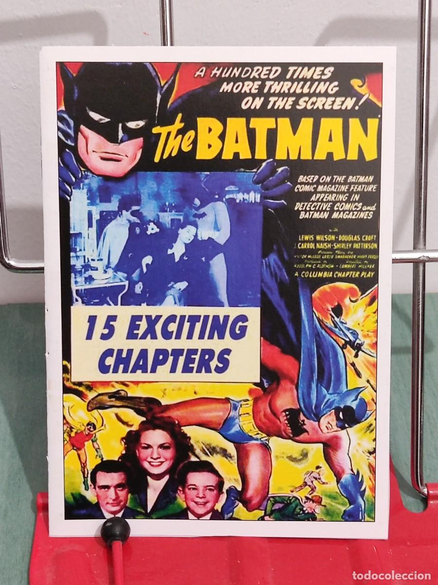 Cinema: Batman (The batman 1943) . Ficha revista Accion cine