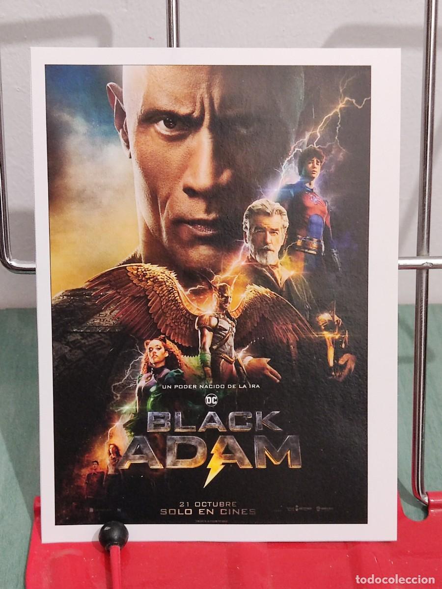 Cinema: Black adam . Ficha revista Accion cine