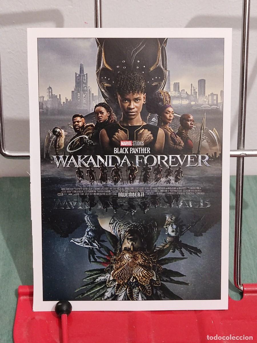Cinema: Black panther Wakanda forever . Ficha revista Accion cine