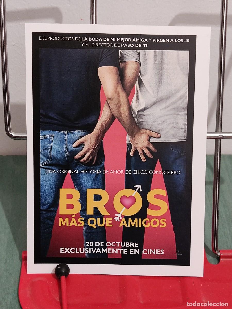 Cinema: Bros mas que amigos . Ficha revista Accion cine