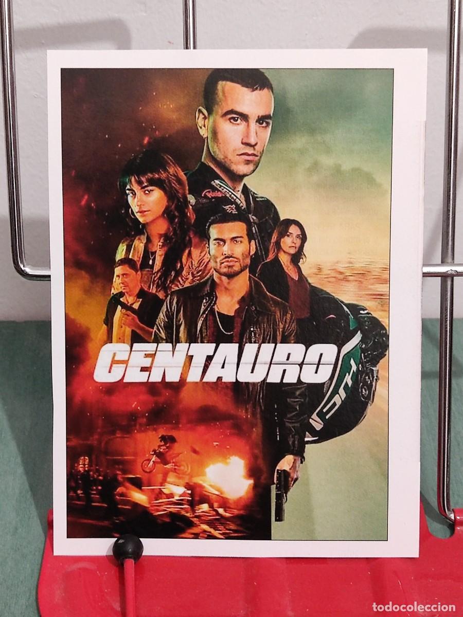 Cinema: Centauro . Ficha revista Accion cine